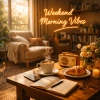 Weekend Morning Vibes